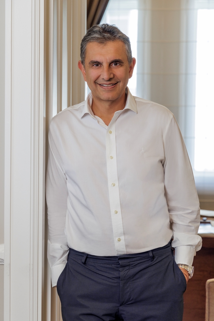 Founder portrait