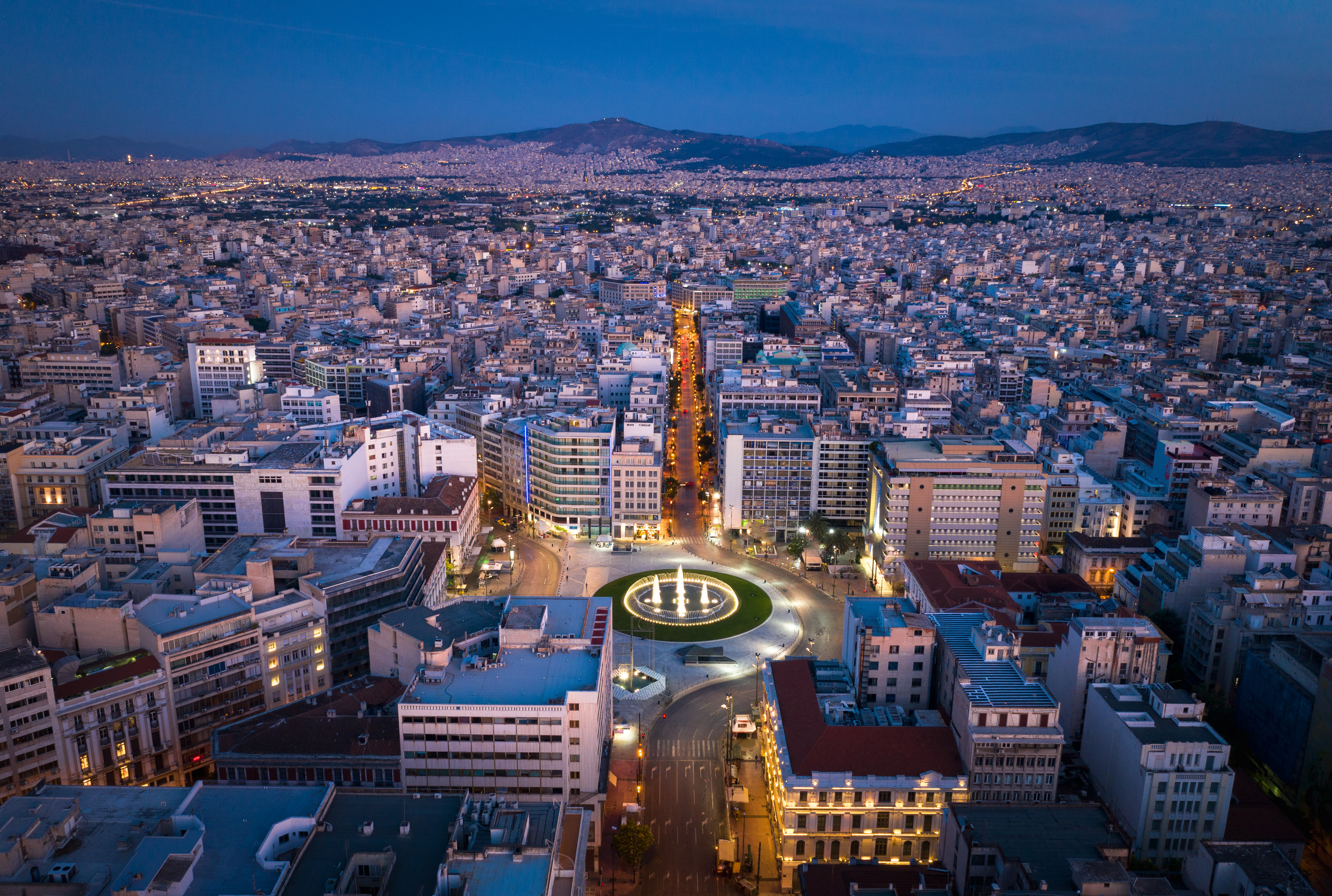 Omonia Square